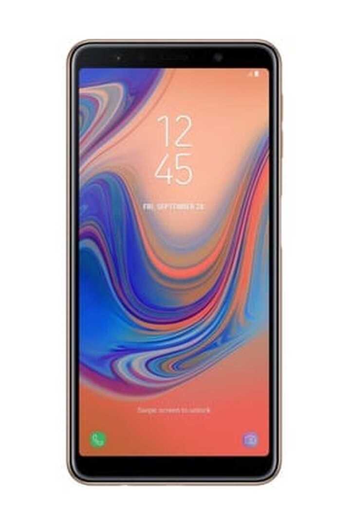 Galaxy A7 2018 64 GB (Samsung Türkiye Garantili)- ALTIN CTSAMA750G